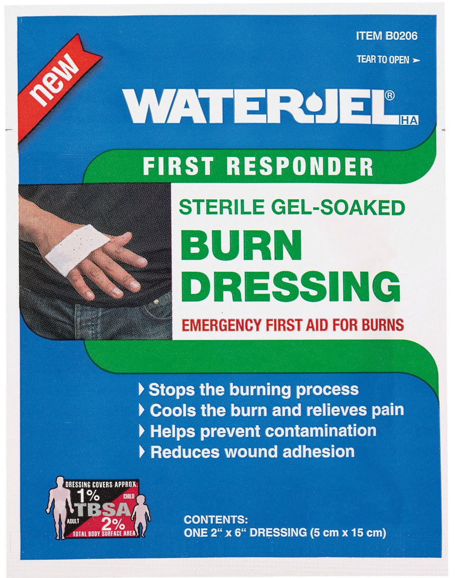 Waterjel Burn Dressing 2" x 6" - Sands Canada
