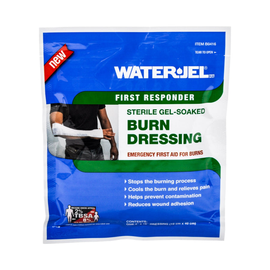 Waterjel Burn Dressing 4" x 16" - Sands Canada