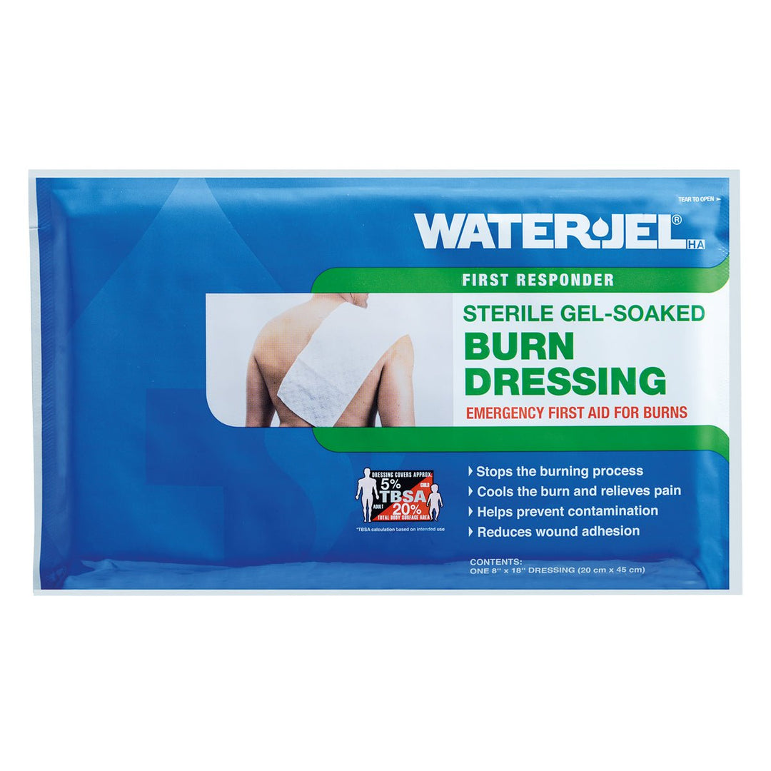 Waterjel Burn Dressing 8" x 18" - Sands Canada