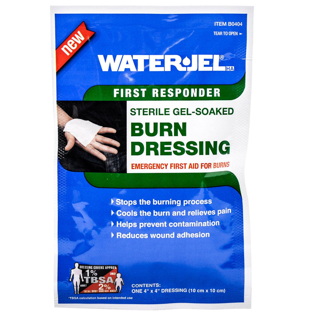 Waterjel Burn Dressings 4" x 4" - Sands Canada