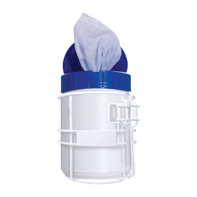 Disinfectant Wipes Dispenser Rack