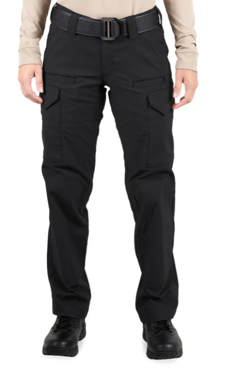 First Tactical BLACK Womens V2 Tactical Pants