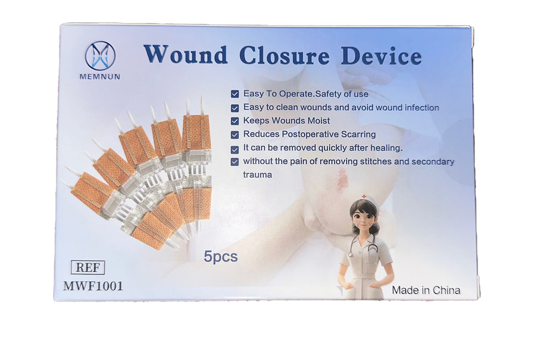 WOUND CLOSURE DEVICE - 5/BOX