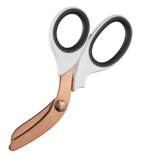XShear 7.5" Heavy Duty Trauma Shears – Black Titanium Blades – Medical Scissors-1009477