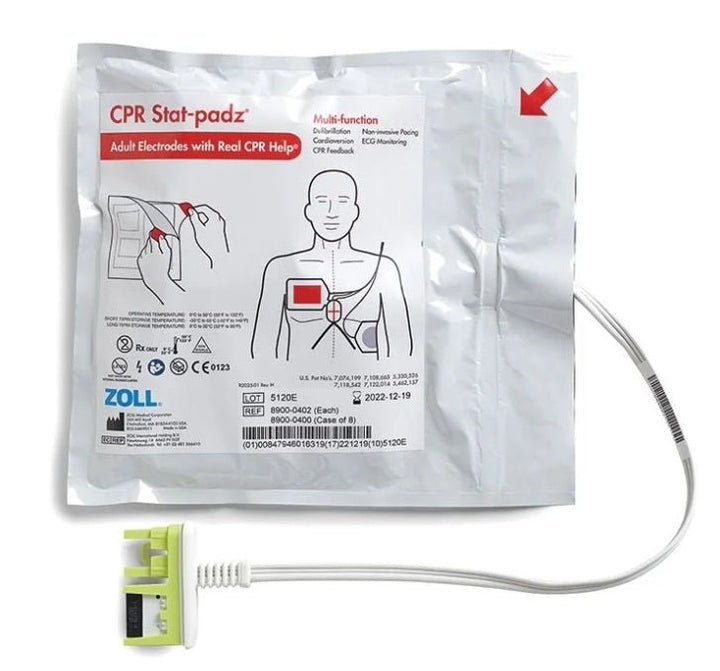 Zoll CPR Stat-Padz w/CPR Feedback, Adult - Sands Canada