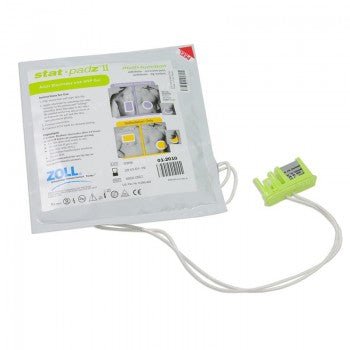 Zoll Stat - Padz II Electrodes - Sands Canada