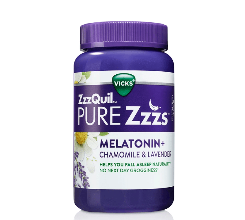ZzzQuil PURE Zzzs Melatonin Gummies - 24 CT - Sands Canada