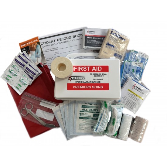 CSA-Z1220-17 Type 1 Basic Compliant First Aid Kit