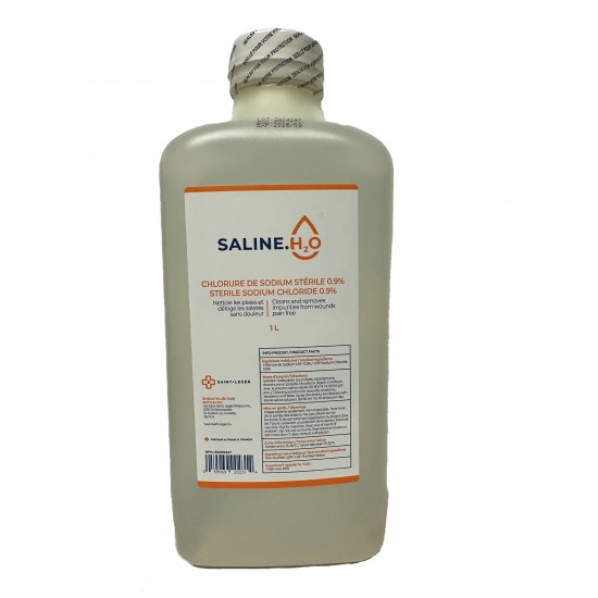 Saline.H2O Sterile Irrigation Saline - 1000ml