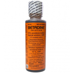 BETADINE SOLUTION 10% - 100ML