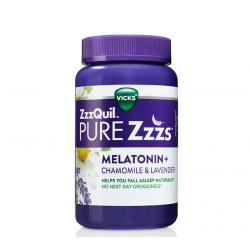 ZzzQuil PURE Zzzs Melatonin Gummies - 24 CT