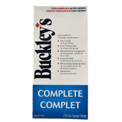 Buckley's Complete Syrup (250 mL)