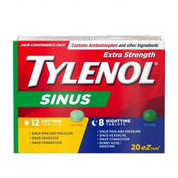 Extra Strength TYLENOL® Sinus - 20 EZ TABS