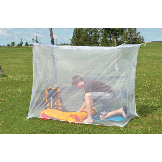 RECTANGULAR MOSQUITO NET - WHITE