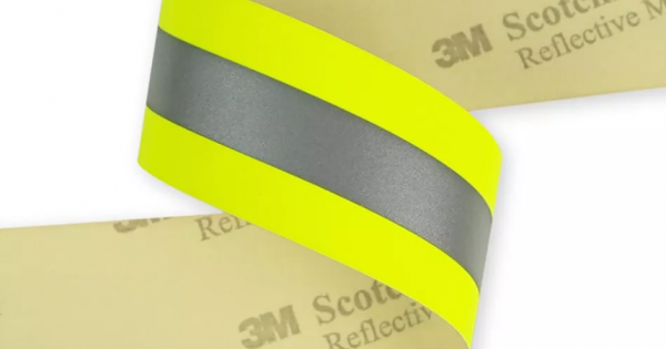 Hi Scotchlite Tape, Size: Regular, Yellow