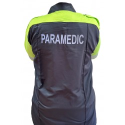 Paramedic Two-Tone Shirt with Reflective sleeves 