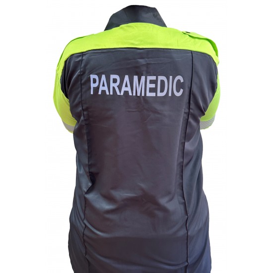 Paramedic Two-Tone Shirt with Reflective sleeves 