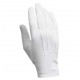 White Parade Gloves