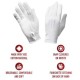 White Parade Gloves