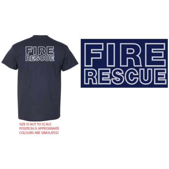 Fire Rescue T- Shirt