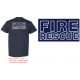 Fire Rescue T- Shirt