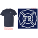 Fire Rescue T- Shirt