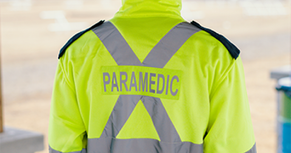 Paramedic Hi-Visibility Fleece Jacket - Unisex