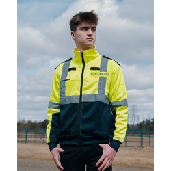 Paramedic Hi-Visibility Fleece Jacket - Unisex